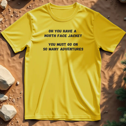 North Face Jacket t-shirt