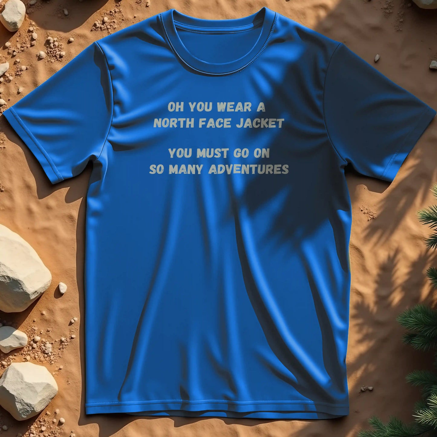 North Face Jacket t-shirt