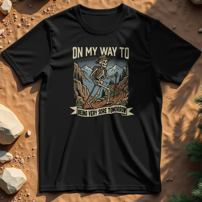 On My Way t-shirt