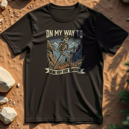 On My Way t-shirt