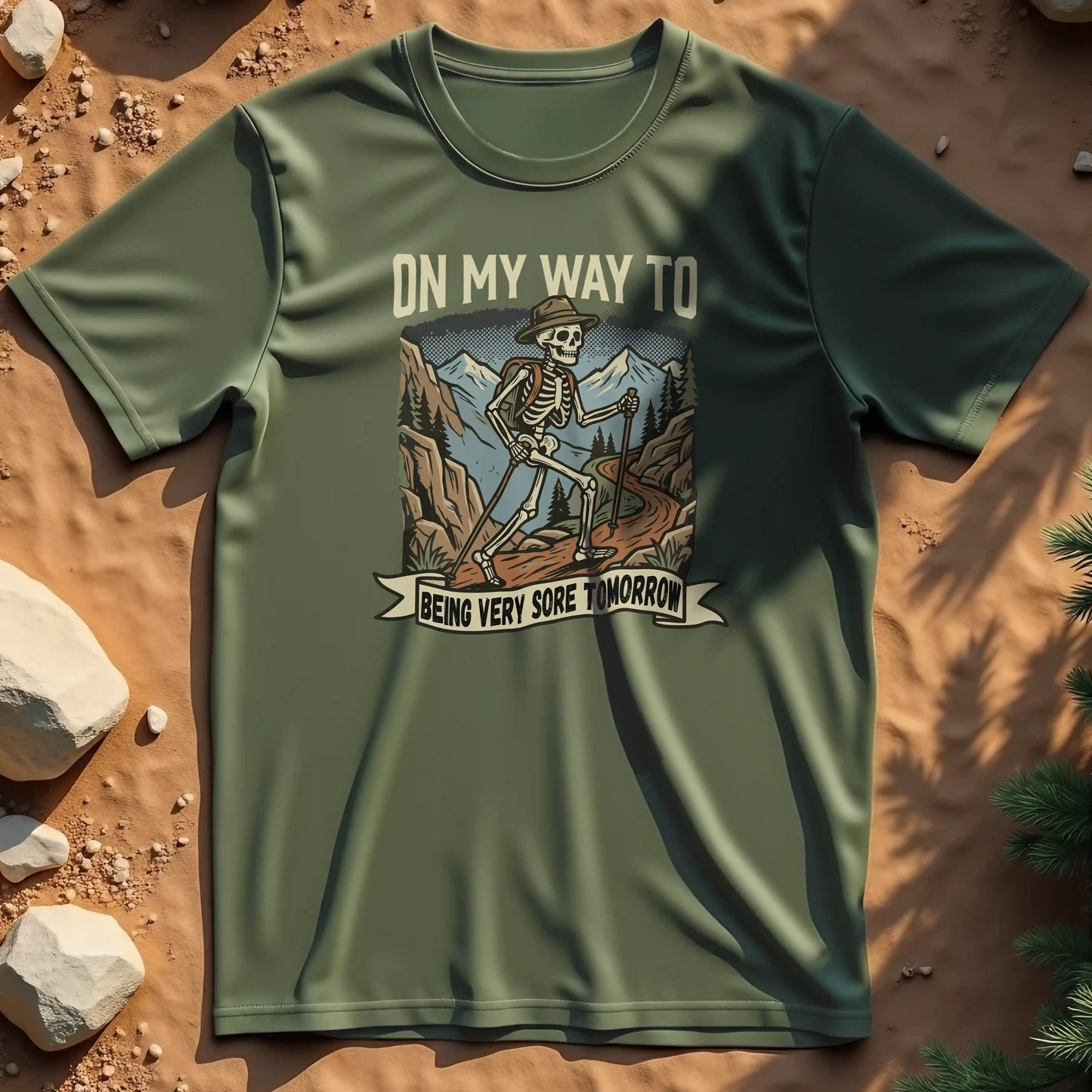 On My Way t-shirt