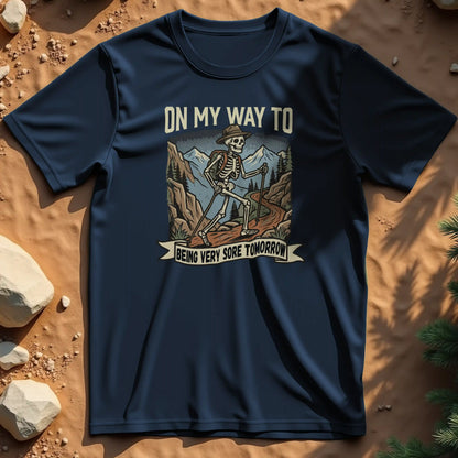 On My Way t-shirt