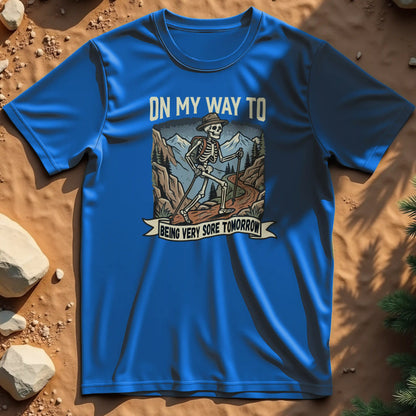 On My Way t-shirt