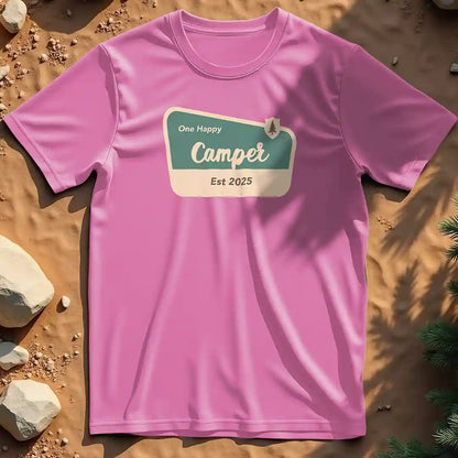 One Happy Camper  t-shirt