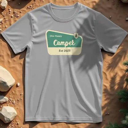 One Happy Camper  t-shirt