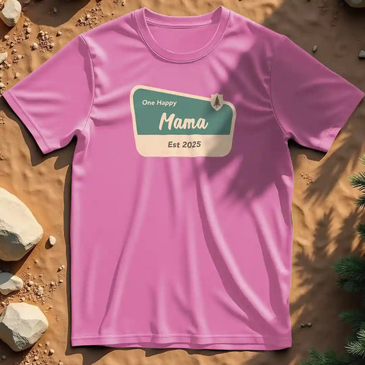One Happy Mama  t-shirt