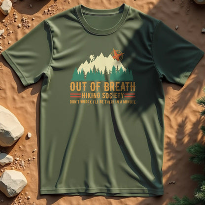 Out Of Breath t-shirt