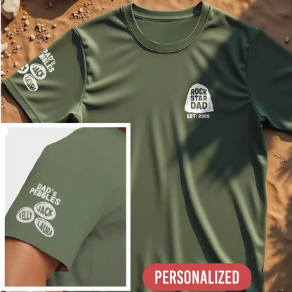 Rock and pebbles t-shirt