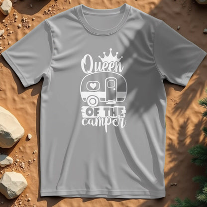 Queen of the Camper - Van  t-shirt