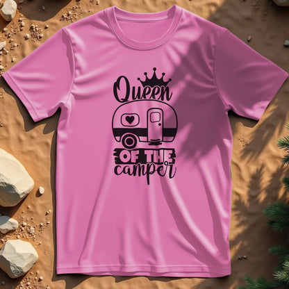 Queen of the Camper - Van  t-shirt