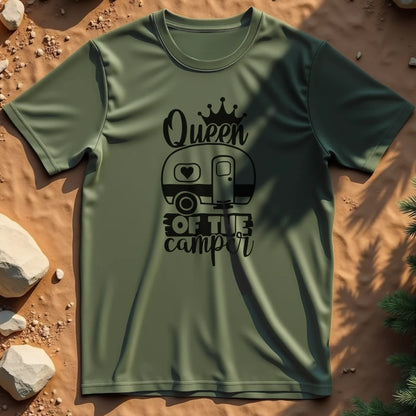 Queen of the Camper - Van  t-shirt