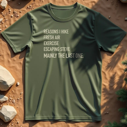 Reasons I Hike t-shirt