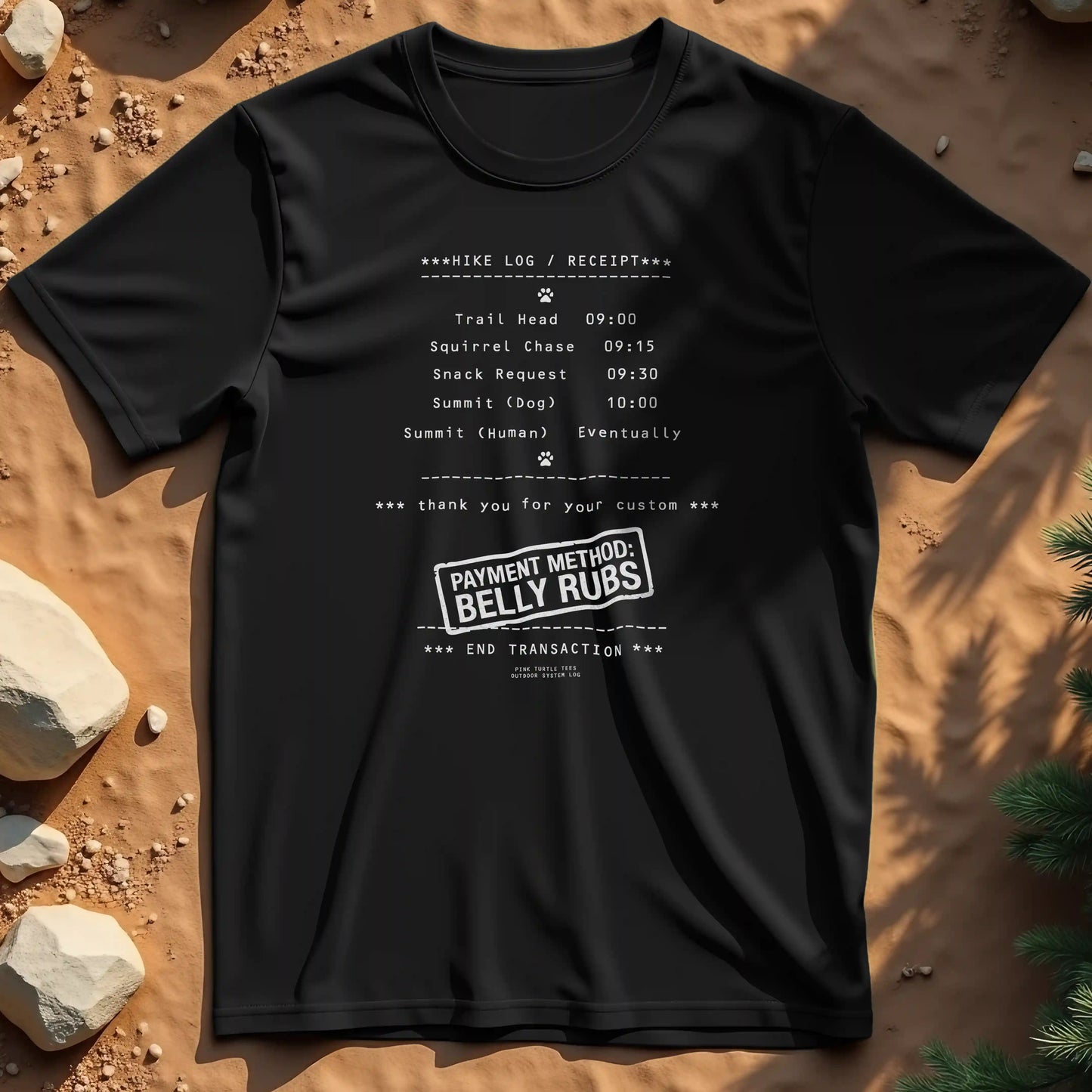Receipt t-shirt