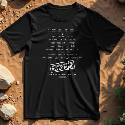Receipt t-shirt