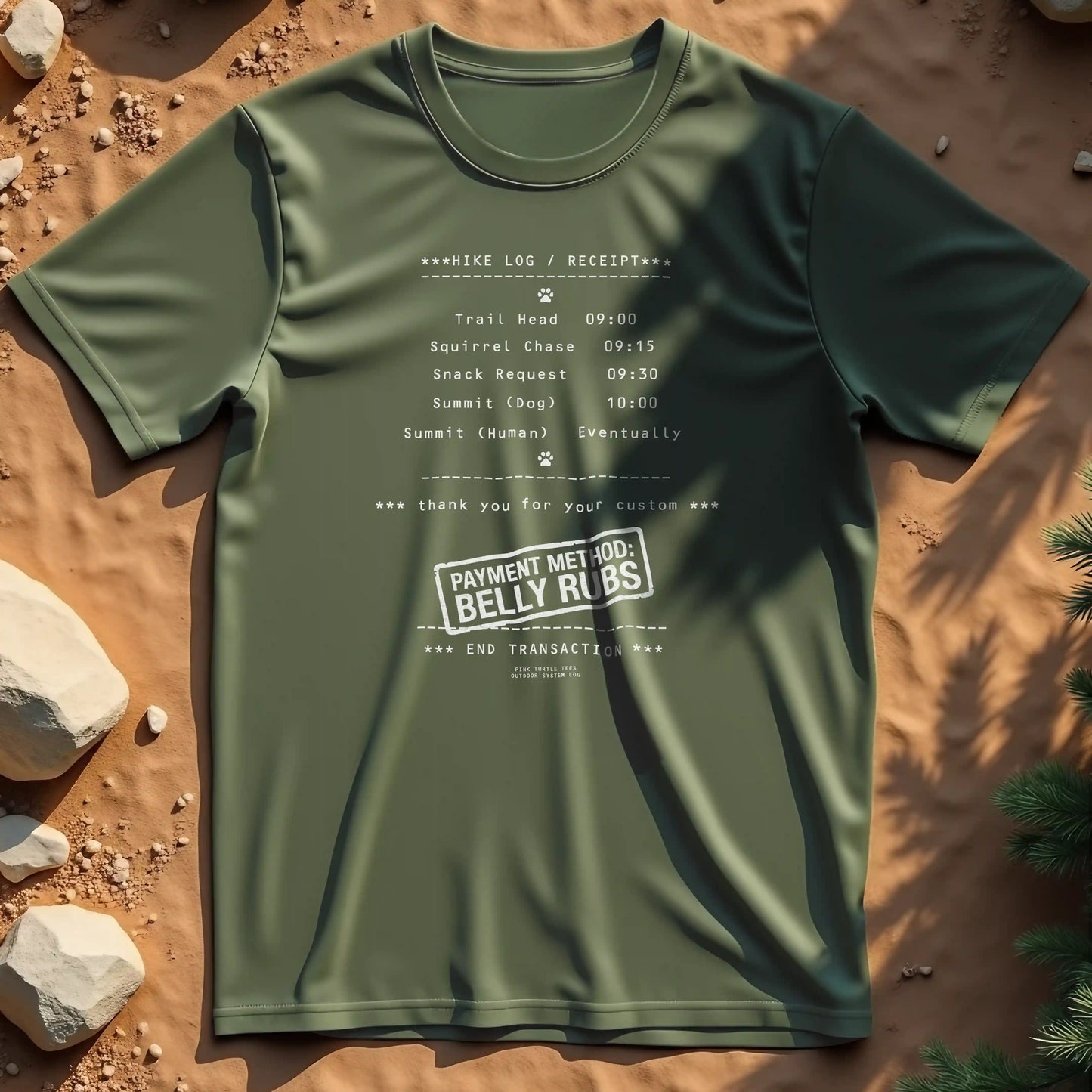 Receipt t-shirt