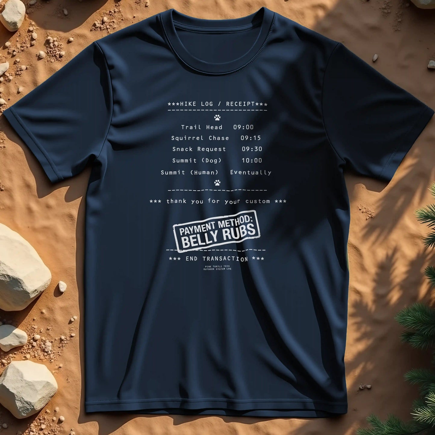 Receipt t-shirt