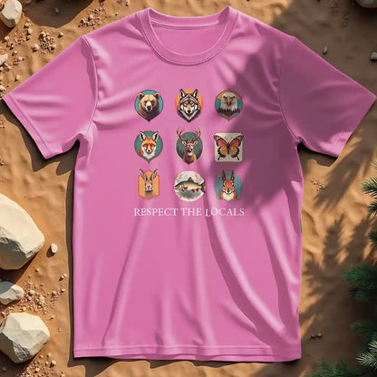 Respect the Locals t-shirt