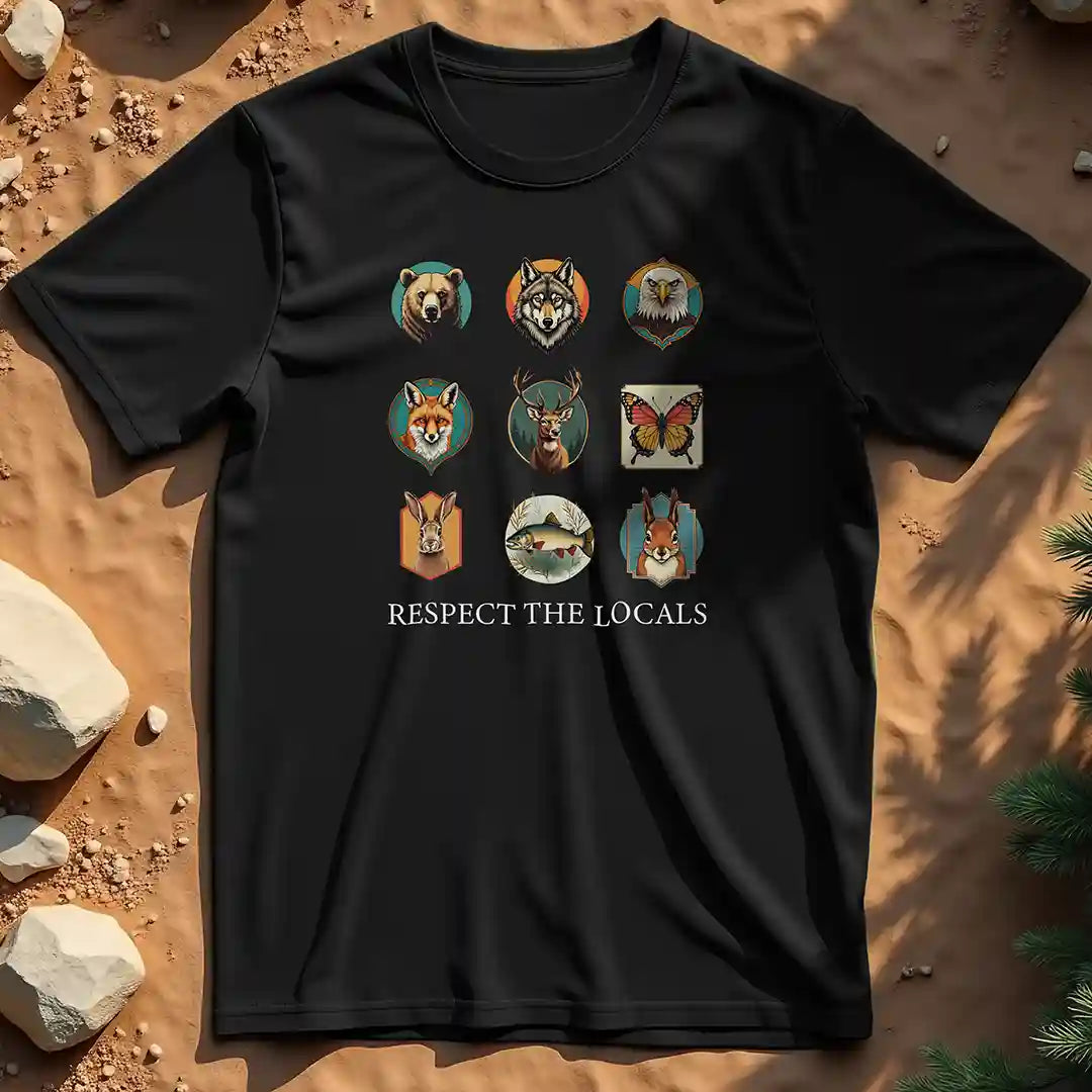 Respect the Locals t-shirt