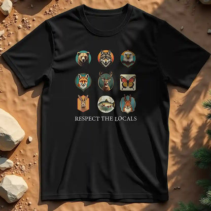 Respect the Locals t-shirt