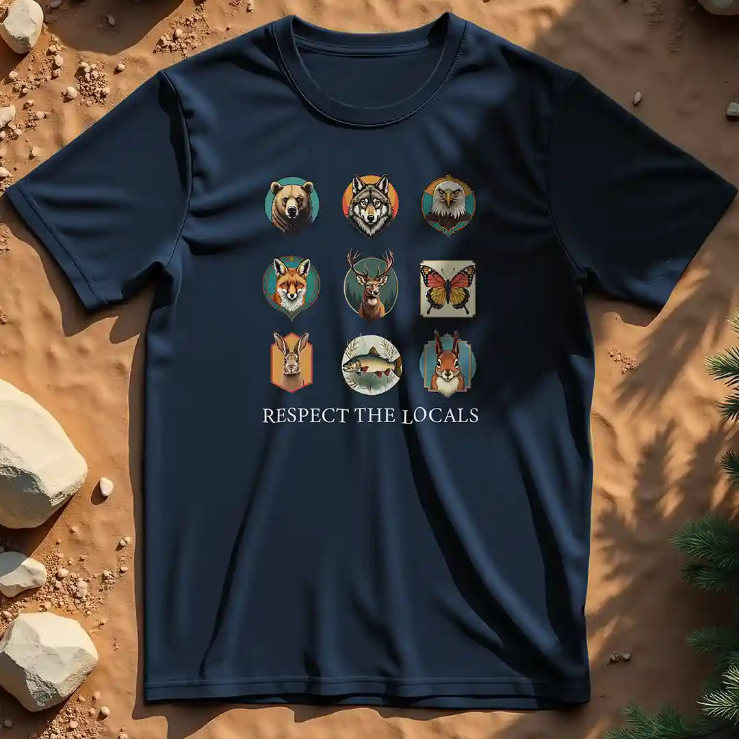 Respect the Locals t-shirt