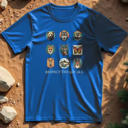Respect the Locals t-shirt