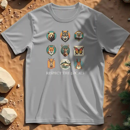 Respect the Locals t-shirt