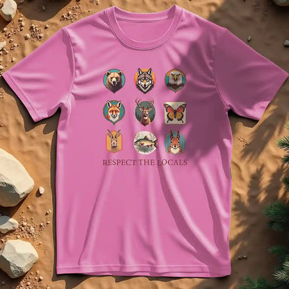 Respect the Locals t-shirt