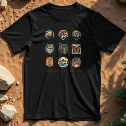 Respect the Locals t-shirt