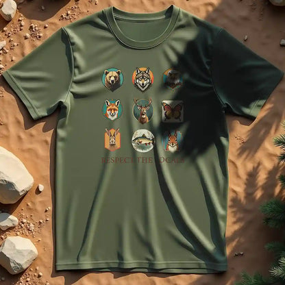 Respect the Locals t-shirt