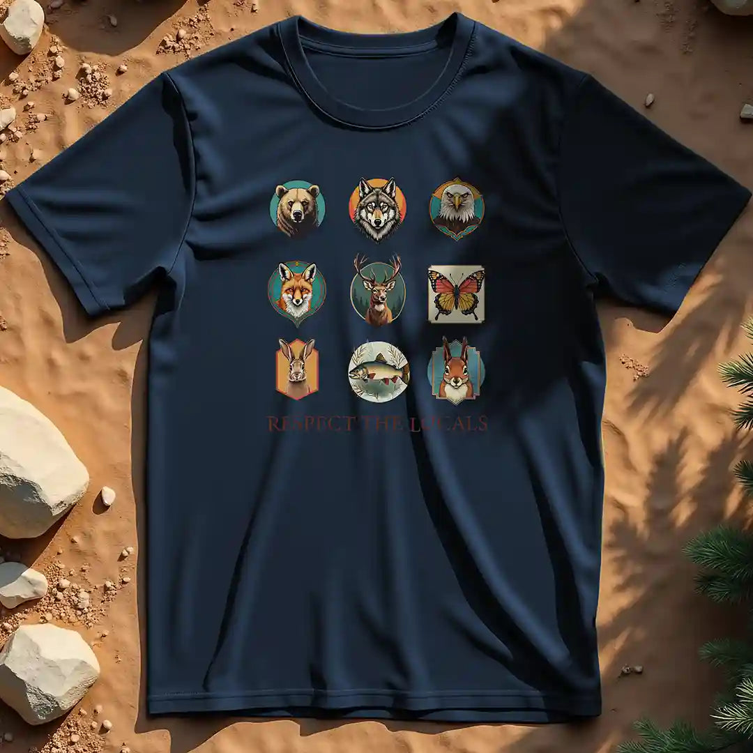Respect the Locals t-shirt