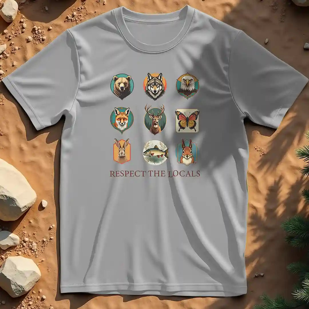 Respect the Locals t-shirt