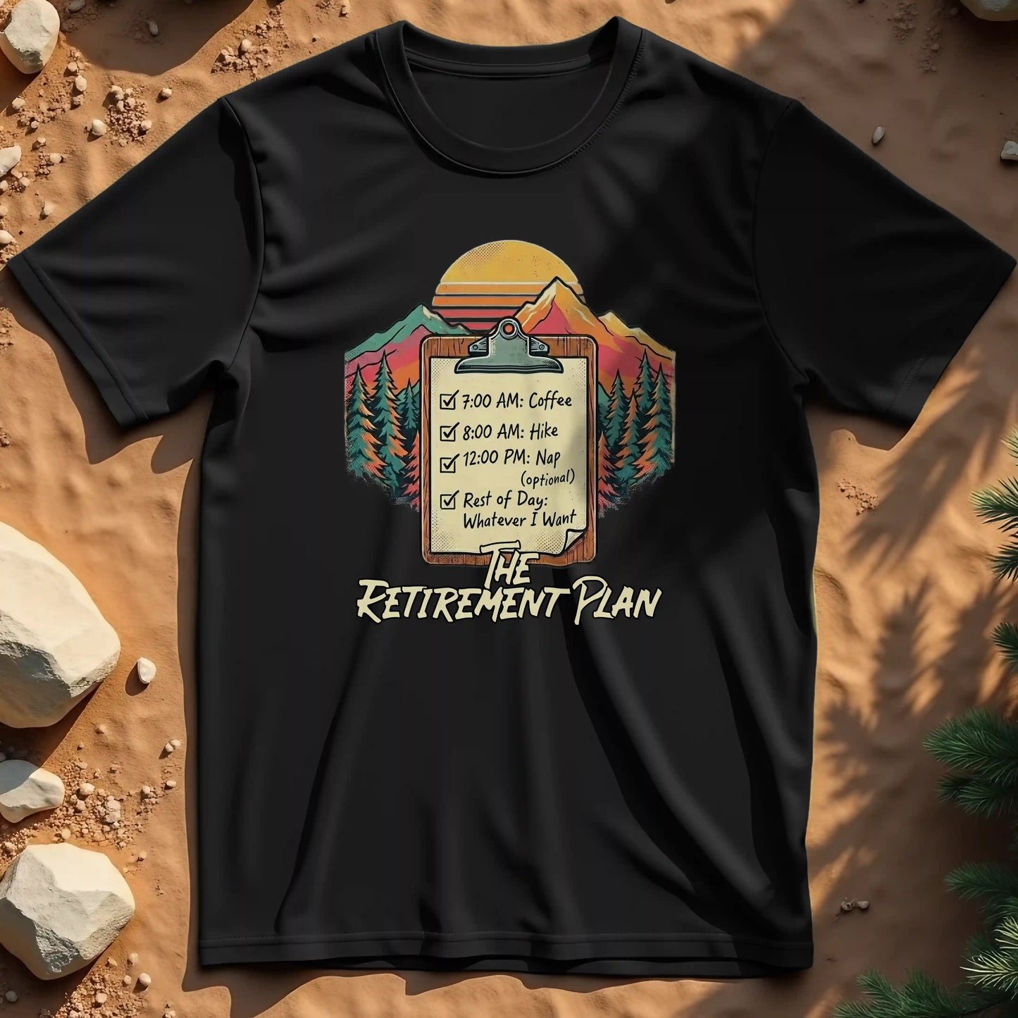 Retirement Plan t-shirt