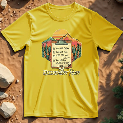 Retirement Plan t-shirt