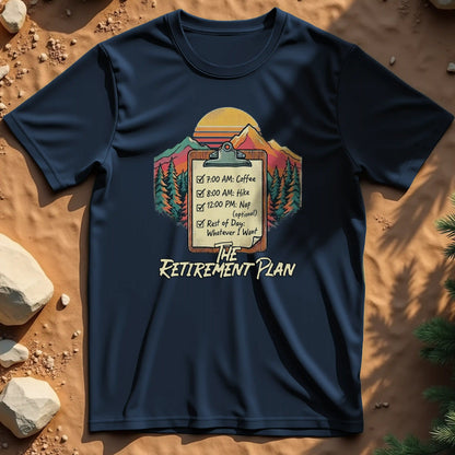 Retirement Plan t-shirt