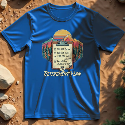 Retirement Plan t-shirt