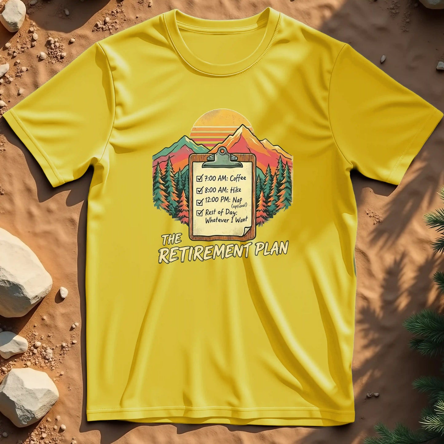 Retirement Plan t-shirt