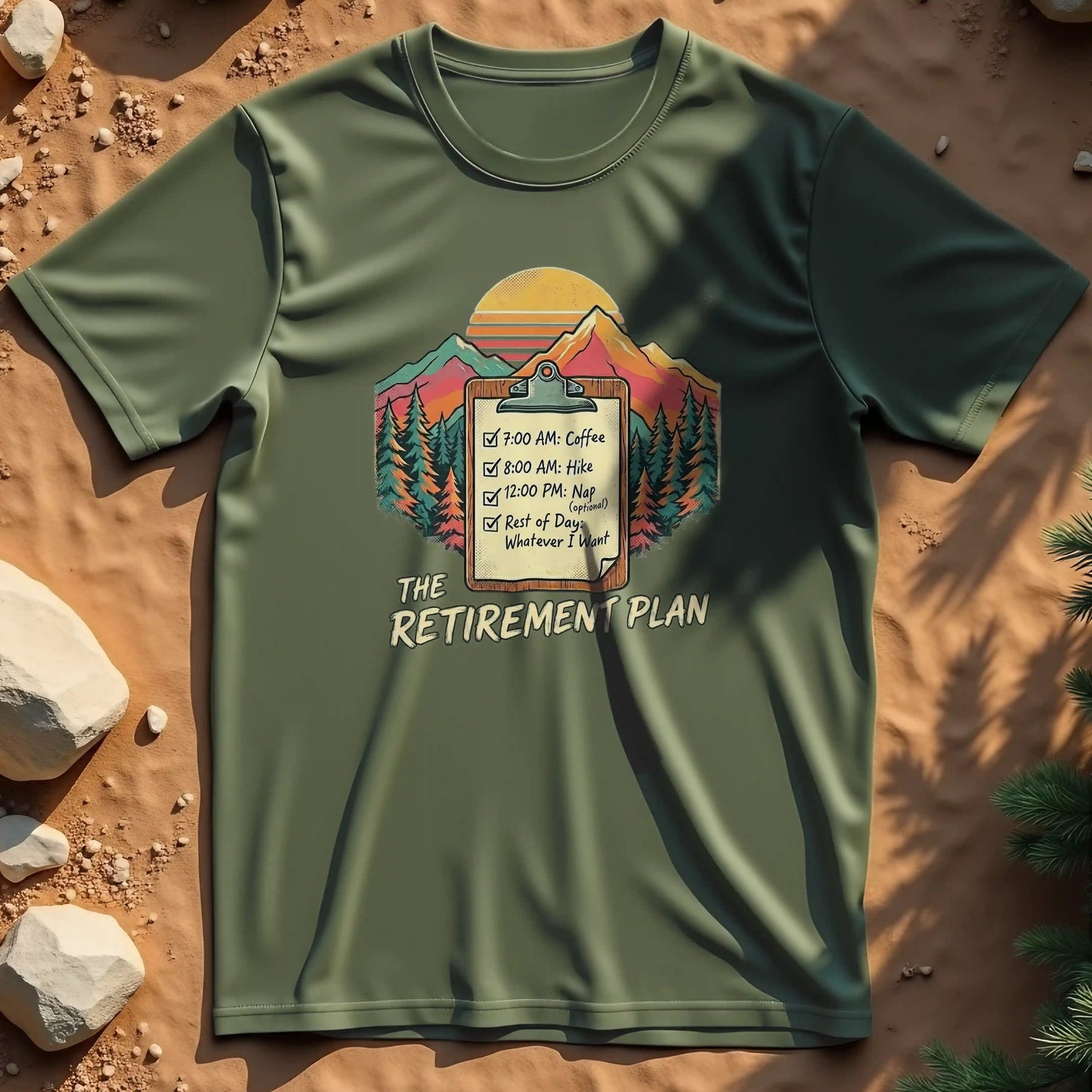 Retirement Plan t-shirt
