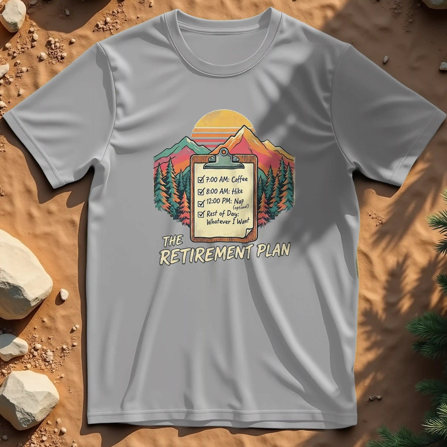 Retirement Plan t-shirt
