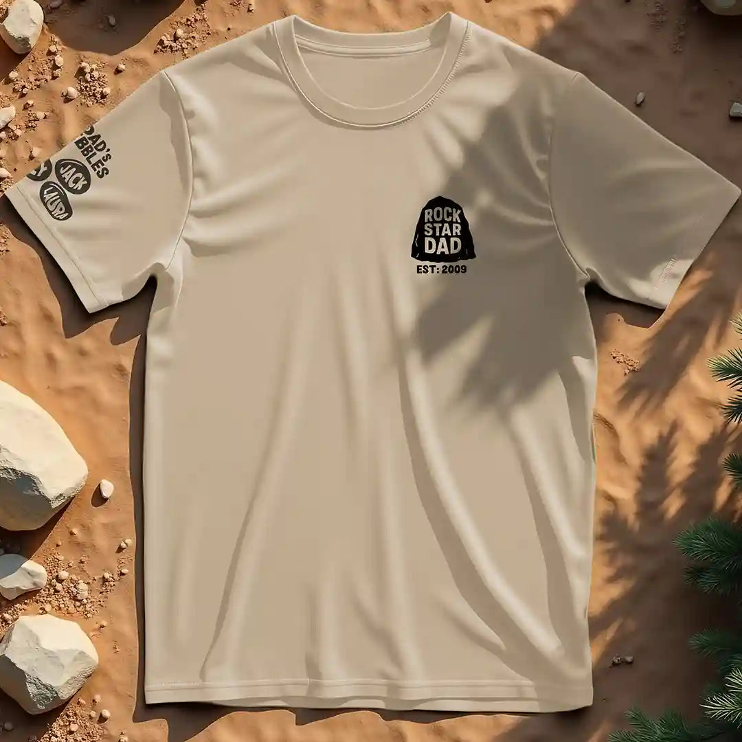 Rock and pebbles t-shirt