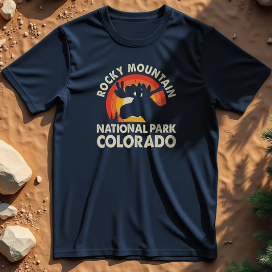 Rocky mountains  t-shirt