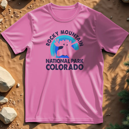 Rocky mountains  t-shirt