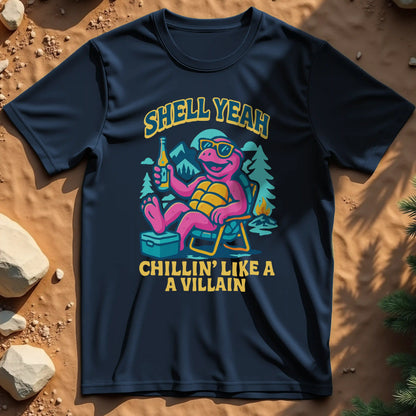Retro Shell Yeah t-shirt