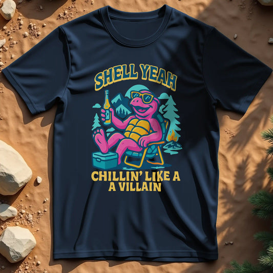 Retro Shell Yeah t-shirt