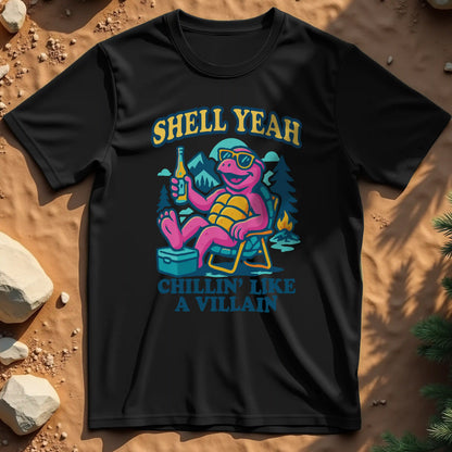 Retro Shell Yeah t-shirt