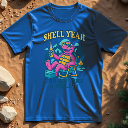 Retro Shell Yeah t-shirt
