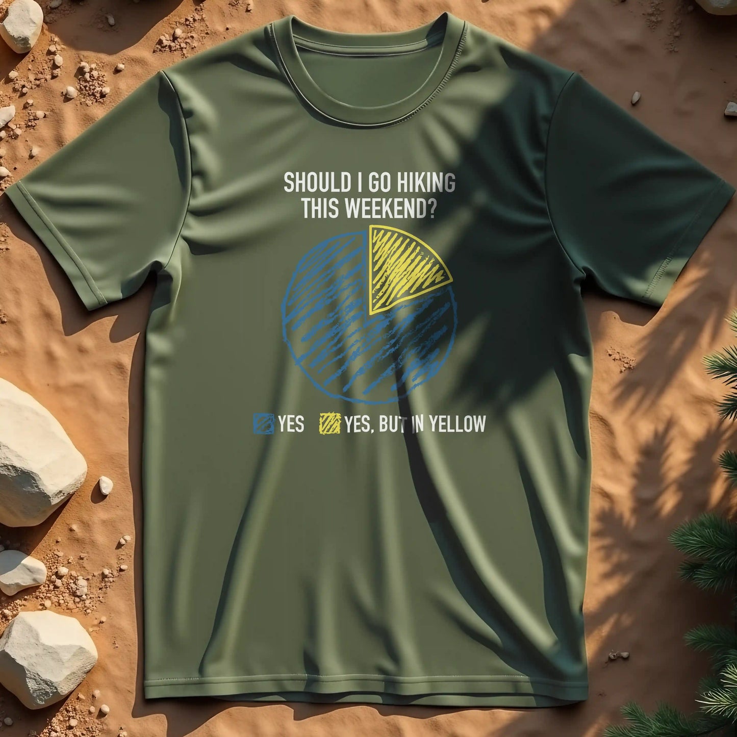 Should I Go Hiking t-shirt