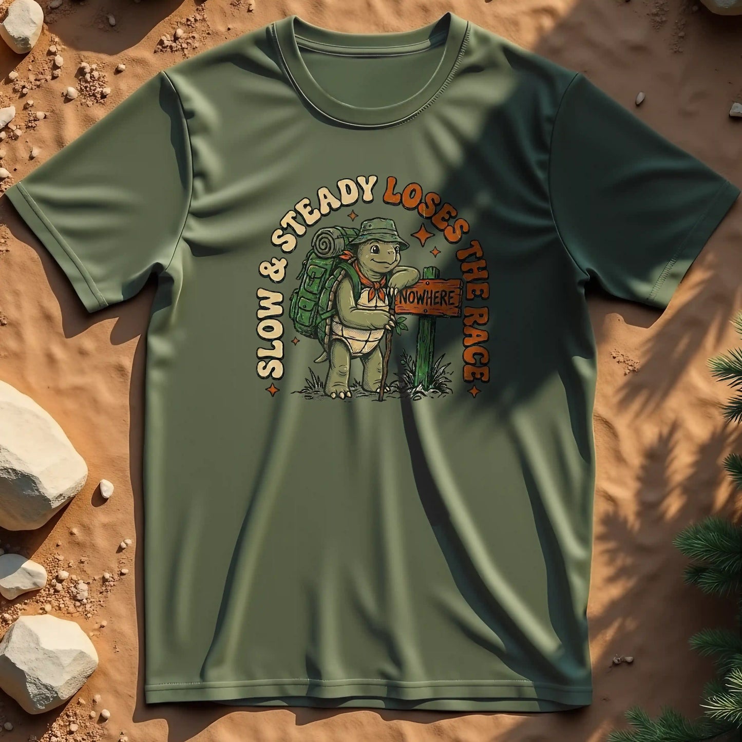 Slow & Steady t-shirt