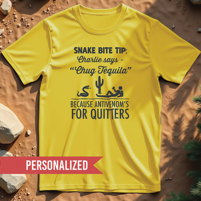 Snake Bite Tip t-shirt