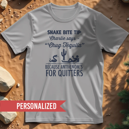 Snake Bite Tip t-shirt