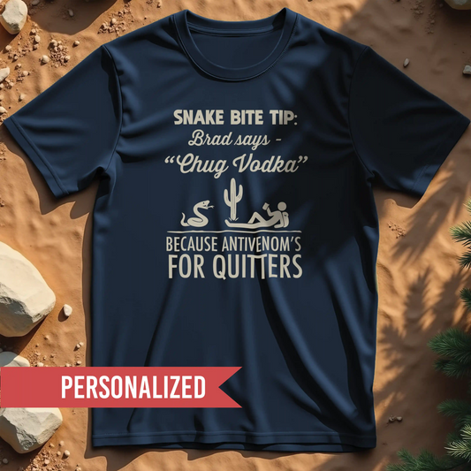 Snake Bite Tip t-shirt
